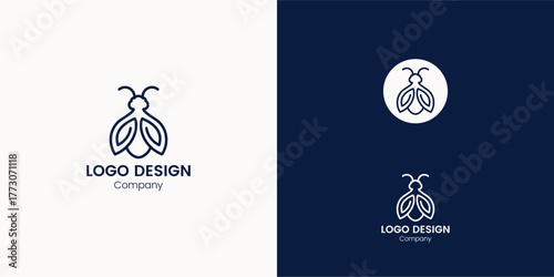 Modern Abstract Colorful Logo Design Concept for Branding