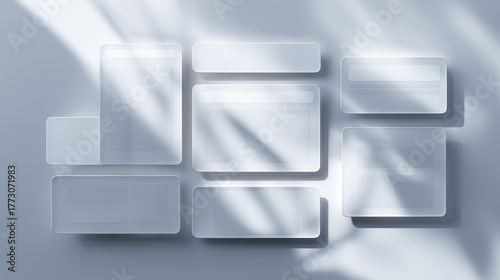 光が設計する静かなUI構造