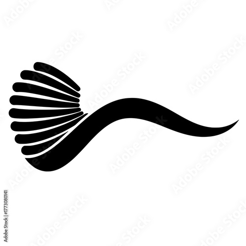 Tension Release Vector Icon for Stress Reduction
