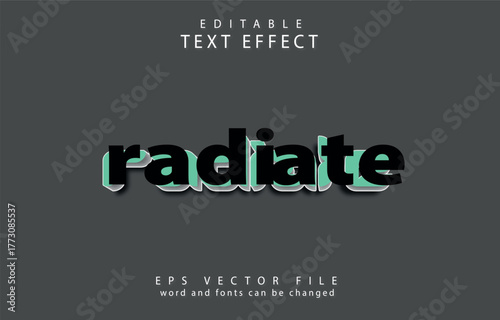 text effect