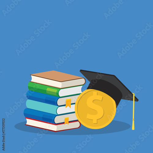 Investment in knowledge, student loan and scholarship	