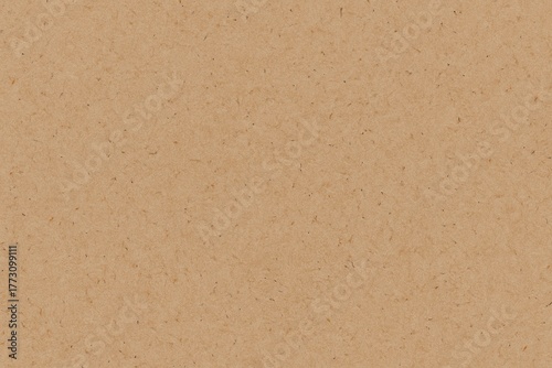 Seamless recycled kraft paper texture with brown fibers and subtle vintage imperfections