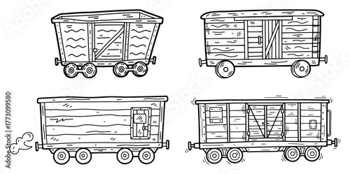 Kaaba in Mecca Saudi Arabia. The holy place of Islam. Masjid Al Haram mosque. Vector line art icon.