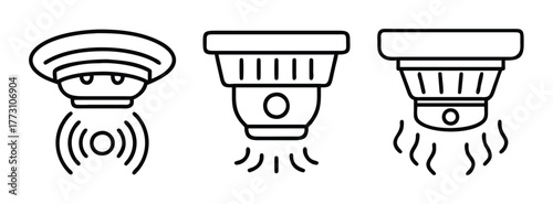 Explore different types of sensors: motion, light, and smoke detection for home automation systems