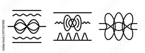 Understanding wave interference patterns: visualizing constructive and destructive wave interactions clearly