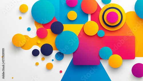 dynamic abstract background...