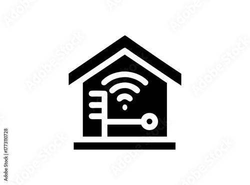 house icon on a white background