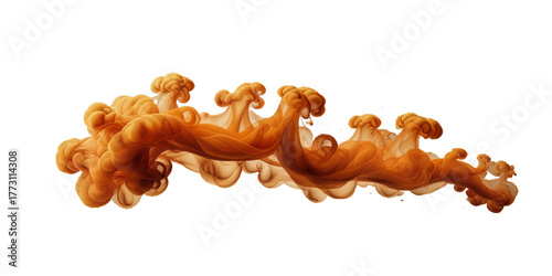 orange. bright paint color powder festival background.	