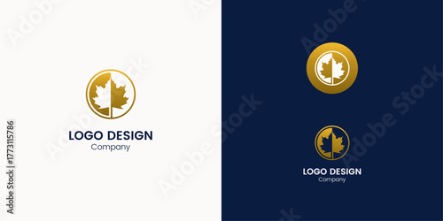 Modern Abstract Colorful Logo Design Concept for Branding