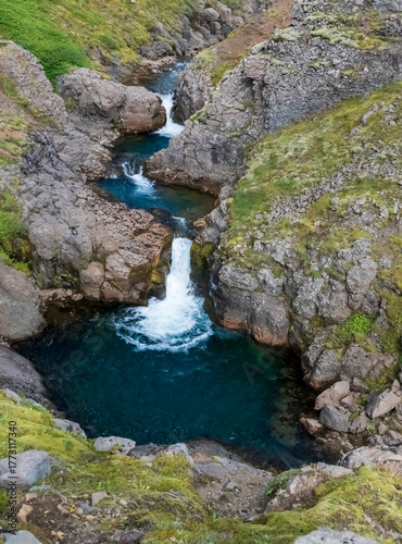 Waterfalls in Series