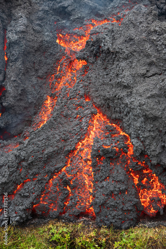 Lava flow