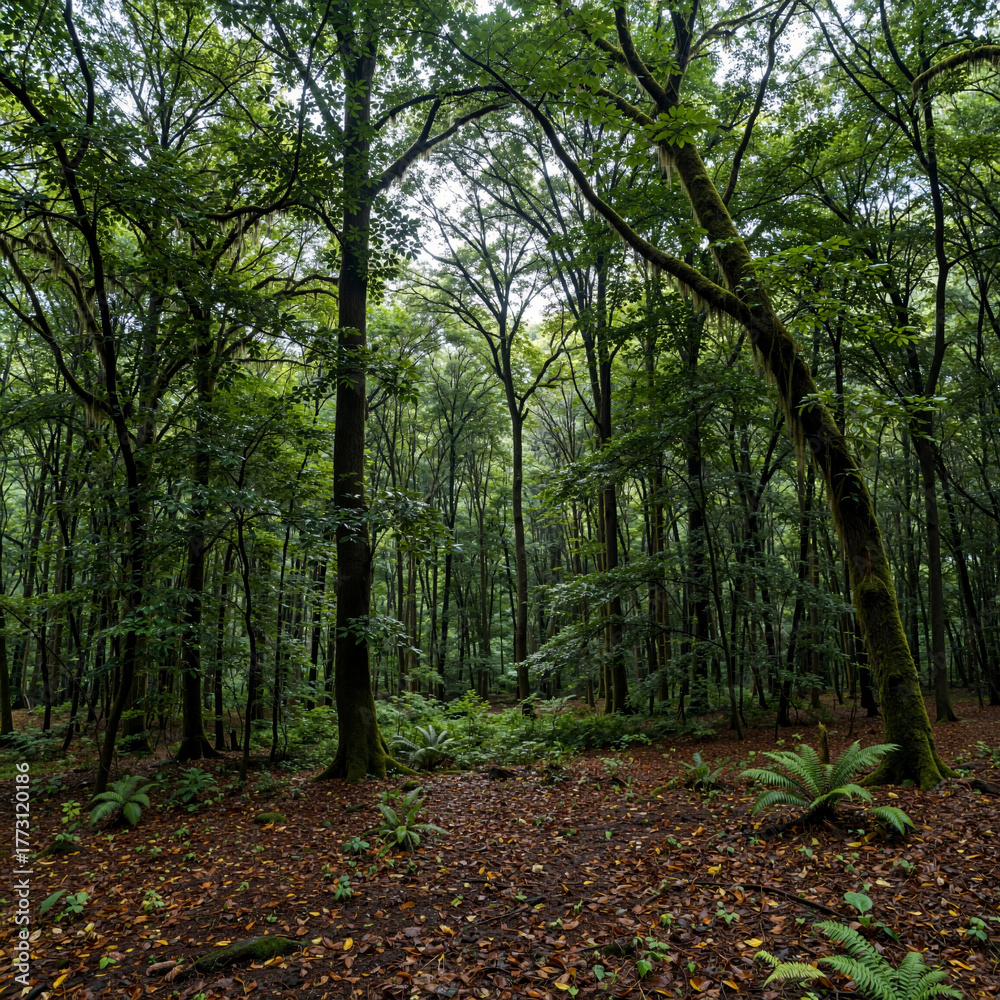 Obraz premium path in the woods