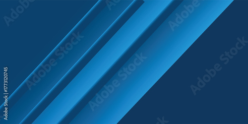 abstrack oblique geometric line backgroud in formal style, blue colors with white space in the middl