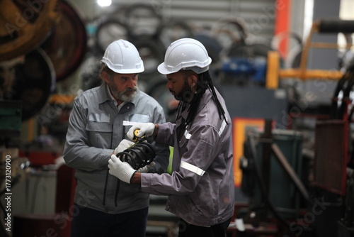 engineer team full skill quality for maintenance and training in industry factory worker , warehouse Workshop for factory operators,mechanical engineering team production.