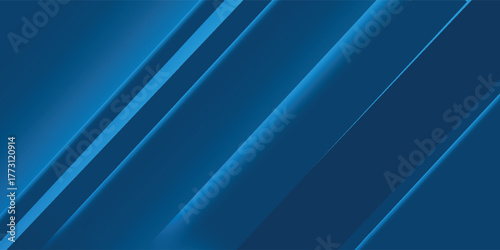 abstrack oblique geometric line backgroud in formal style, blue colors with white space in the middl