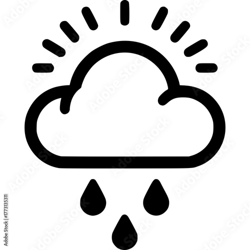 Cloud Icon Vector