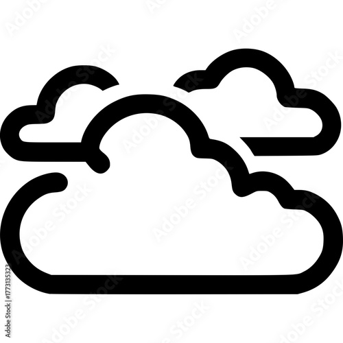 Cloud Icon Vector