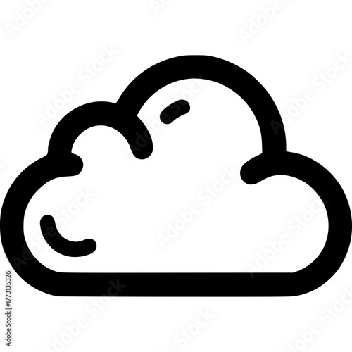 Cloud Icon Vector