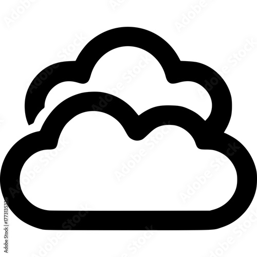Cloud Icon Vector