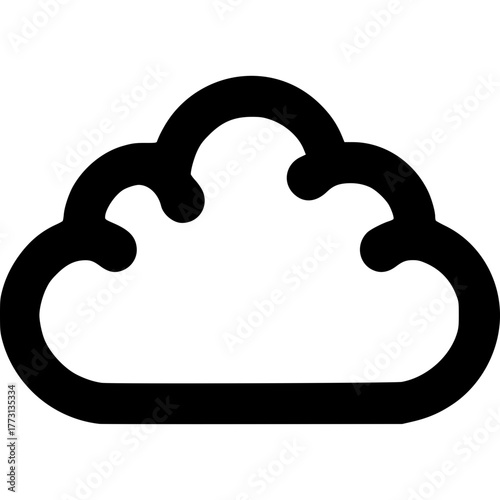 Cloud Icon Vector