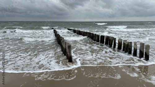 Wallpaper Mural Rough Sea Torontodigital.ca