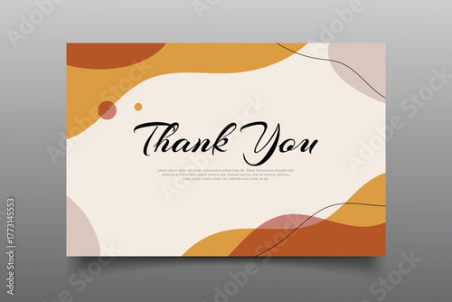 ,thank you card template design,thank you card hand drawn lettering. Calligraphy text composition isolated on white background. Vector lettering design. Black handwriting text. Vector illustration
