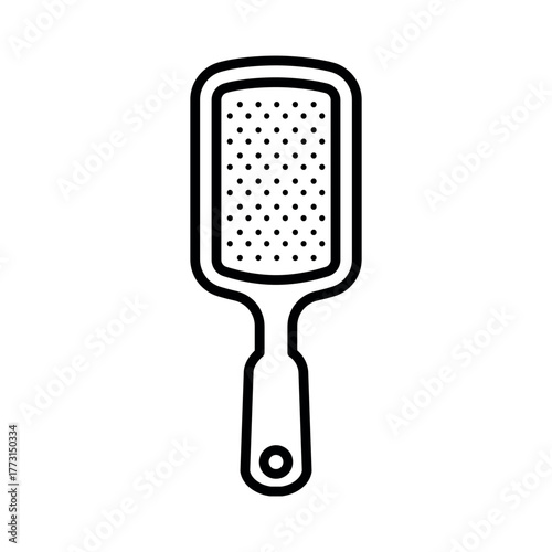 comb icon vector design template