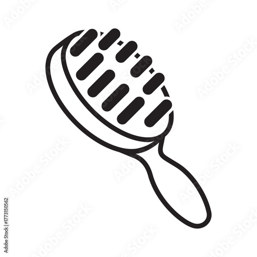 comb icon vector design template