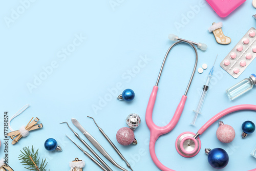 Composition with medical su...