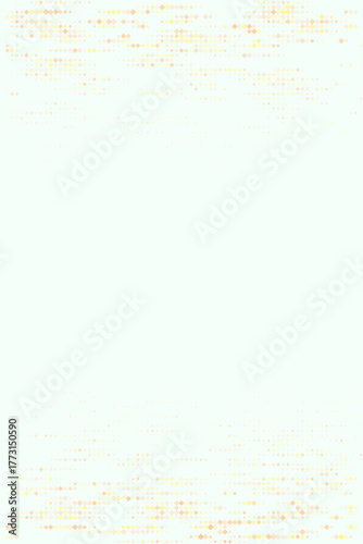 Subtle Abstract Light Background with Fading Yellow and Orange Diamond Pattern; Minimalist Design with Gentle Textured Backdrop and Modern Geometric Elements