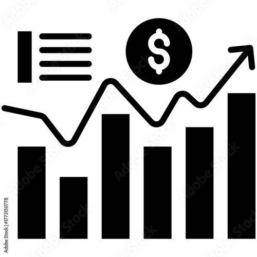 Financial Growth Icon