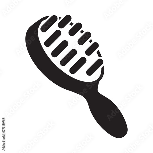 comb icon vector design template