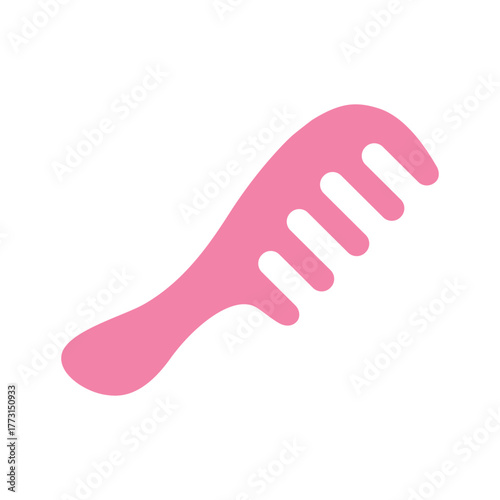 comb icon vector design template