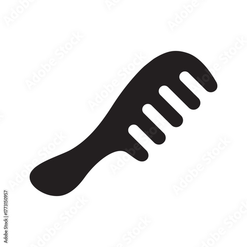 comb icon vector design template