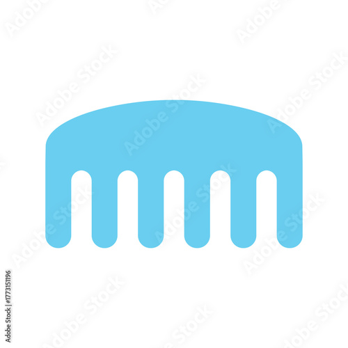 comb icon vector design template