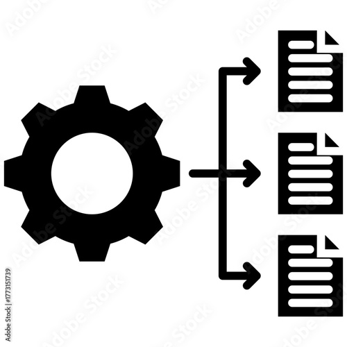 Data Management Icon
