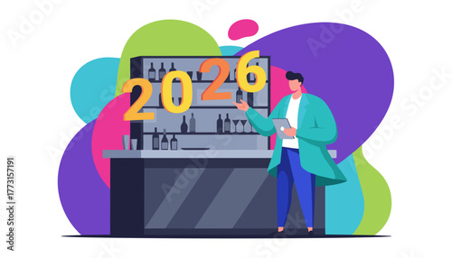 Business planning for 2026 hospitality events or restaurant industry growth