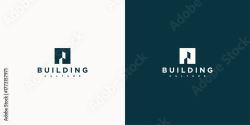Modern Abstract Colorful Logo Design Concept for Branding