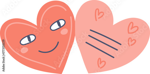 Valentine Heart Card