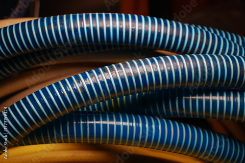 Ansaugschlauch für Gartenbewässerung