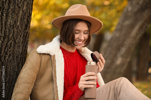 Beautiful young happy woman...