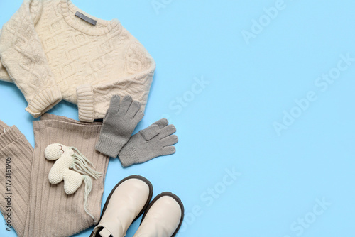 Stylish children's sweater,...