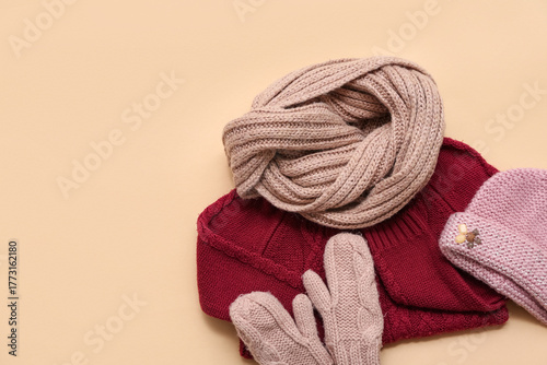 Stylish children's sweater,...