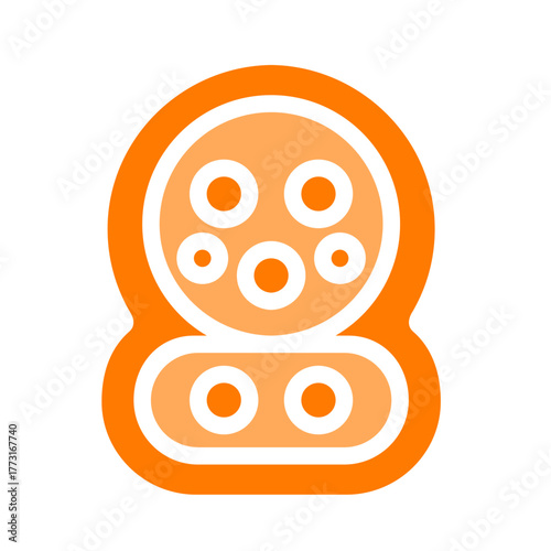 ccs1 port orange icon
