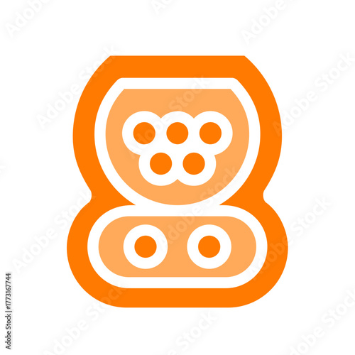 ccs2 port orange icon
