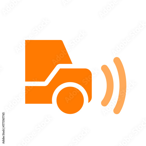 cruise control orange icon