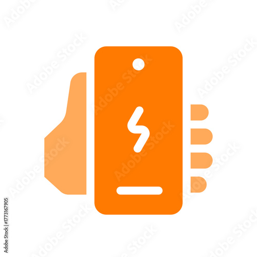 ev app orange icon