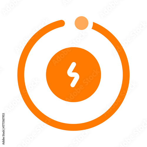 full orange icon