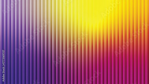 Warm gradient background with vertical lines creating a visually appealing and modern design