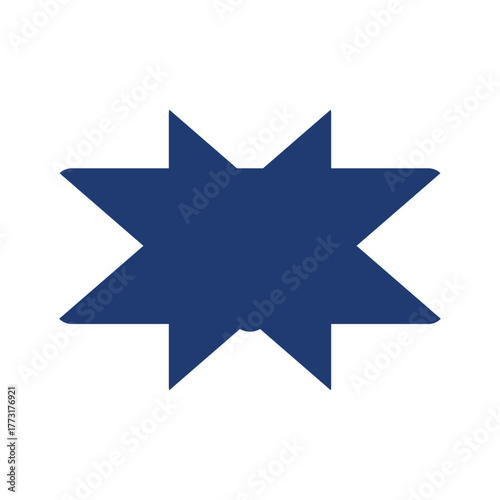 Email Flat Blue Icon